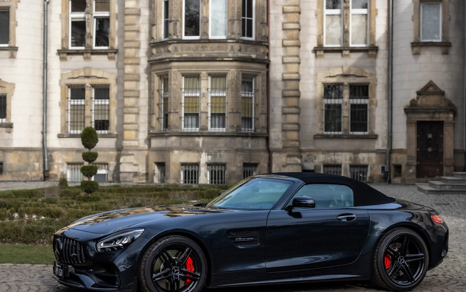 Mercedes-Benz AMG GT cena 639000 przebieg: 17500, rok produkcji 2019 z Otwock małe 352